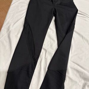 Bebe Jet Black Leggings